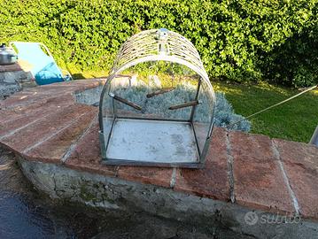 Gabbia per uccelli retrò 