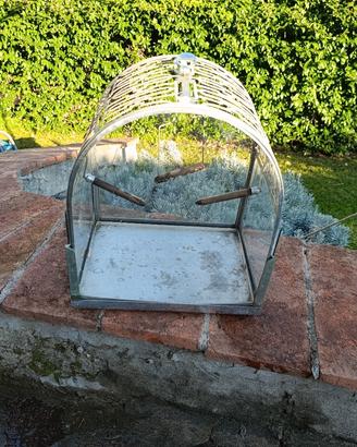 Gabbia per uccelli retrò 