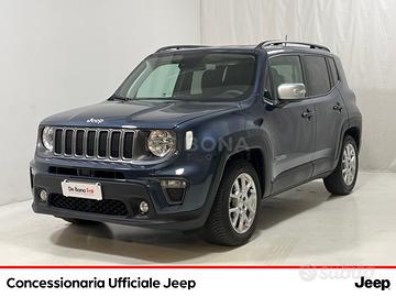 Jeep Renegade 1.5 turbo t4 mhev limited 2wd 130cv