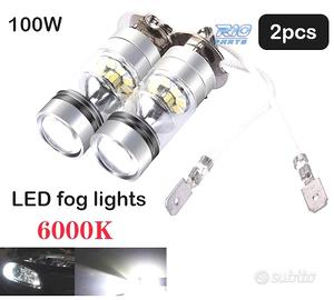 KIT DI LAMPADE ANTIABBAGLIANTI A LED H1 100W CANBU