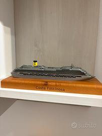 MODELLINO NAVE COSTA FASCINOSA