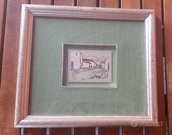 serigrafia Aldo riso 