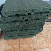 Mattonelle antitrauma - 8 pezzi