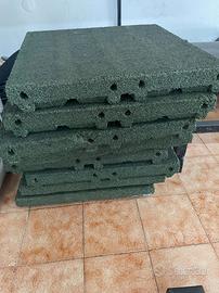 Mattonelle antitrauma - 8 pezzi