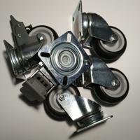 Ruote girevoli (5 pezzi)