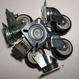 Ruote girevoli (5 pezzi)