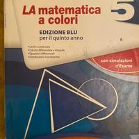 la matematica a colori edizione blu 