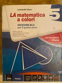 la matematica a colori edizione blu 