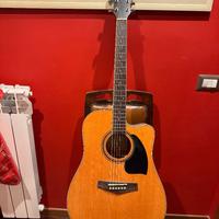 Chitarra acustica elettrificabile Ibanez