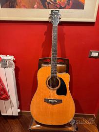 Chitarra acustica elettrificabile Ibanez