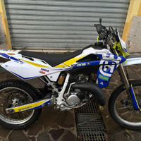 Husqvarna 125 wre 2 tempi