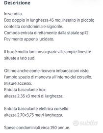 Garage/Box