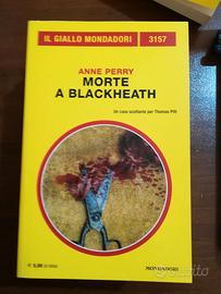 Giallo Mondadori - Morte a Blackheat di Anne Perry