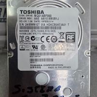 HDD Toshiba 2,5 500GB