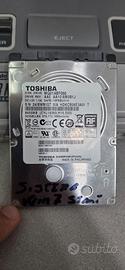 HDD Toshiba 2,5 500GB