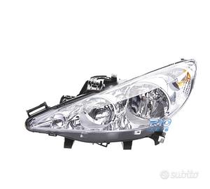 FARO SX CON LENTE PEUGEOT 207 06-