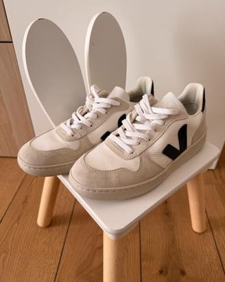 Scarpe V-10 B-MESH WHITE NAUTICO