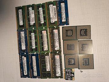processori intel e ram