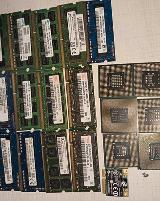 processori intel e ram