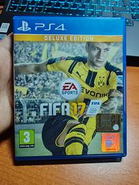 fifa 2017 ps4 top ita come nuovo delux edition