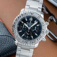 BLANCPAIN AIR COMMAND FLYBACK FULL SET