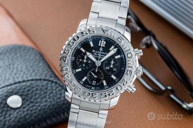 BLANCPAIN AIR COMMAND FLYBACK FULL SET