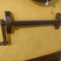 Antico macchinario  per fare pane