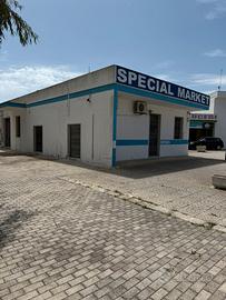 Locale commerciale stagionale