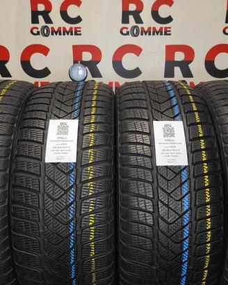 4 GOMME 225/45 R18 91H PIRELLI WINTER SOTTOZERO 3 