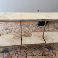 Tavolo acciaio