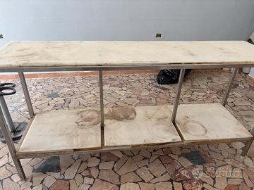 Tavolo acciaio