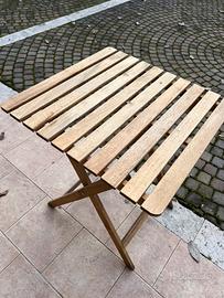 Tavolo e 2 sedie ikea