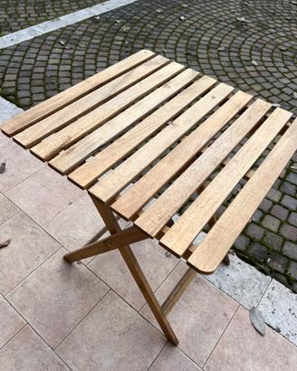 Tavolo e 2 sedie ikea