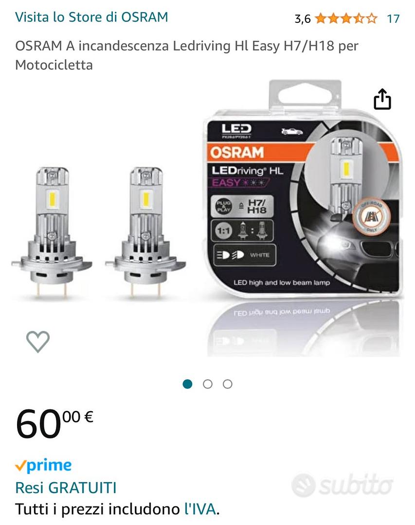 H7 LED omologate - Accessori Auto In vendita a Torino