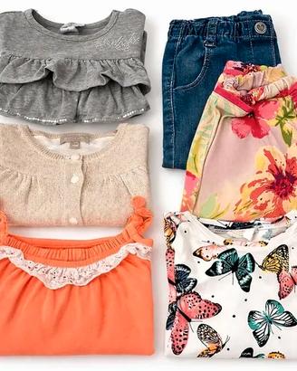 Set abbigliamento bimba 12-18 mesi 🌸🦋