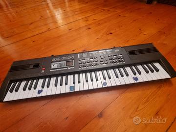 Wakects Pianoforte tastiera portatile con leggio