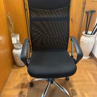 Sedia da ufficio ergonomica