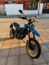 Ducati Scrambler Desert Sled