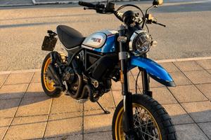 Ducati Scrambler Desert Sled