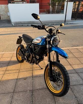 Ducati Scrambler Desert Sled