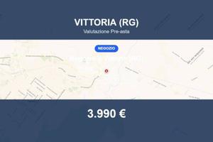 Immobile in asta di 70 m² a Vittoria