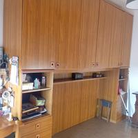 cameretta a ponte con scrivania 