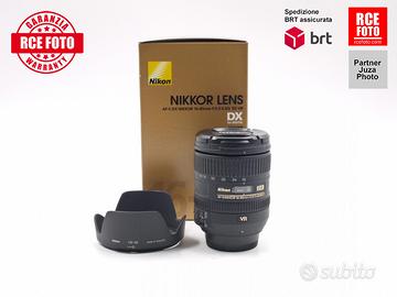 Nikon AF-S DX 16-85 F3.5-5.6 G ED VR (Nikon)