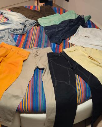 10 paia pantaloni 9.2 e jeckerson