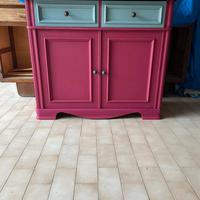 Credenzino in stile Shabby