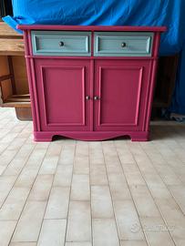 Credenzino in stile Shabby