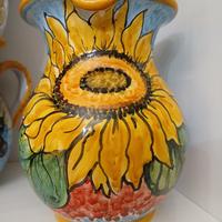 Brocca girasole, fichi e more