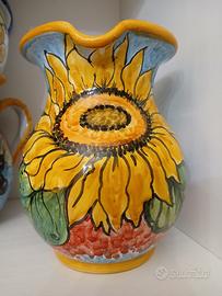 Brocca girasole, fichi e more