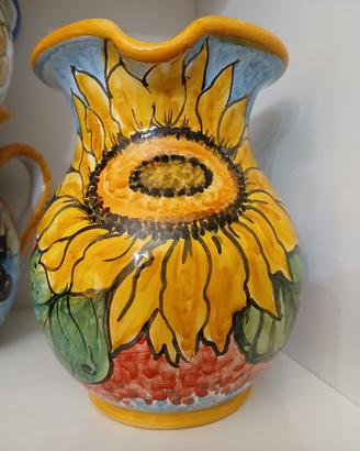 Brocca girasole, fichi e more