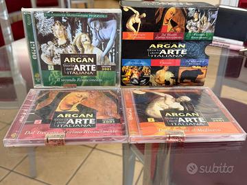 Cofanetto 6 CD Storia dell'Arte Italiana Argan Ri